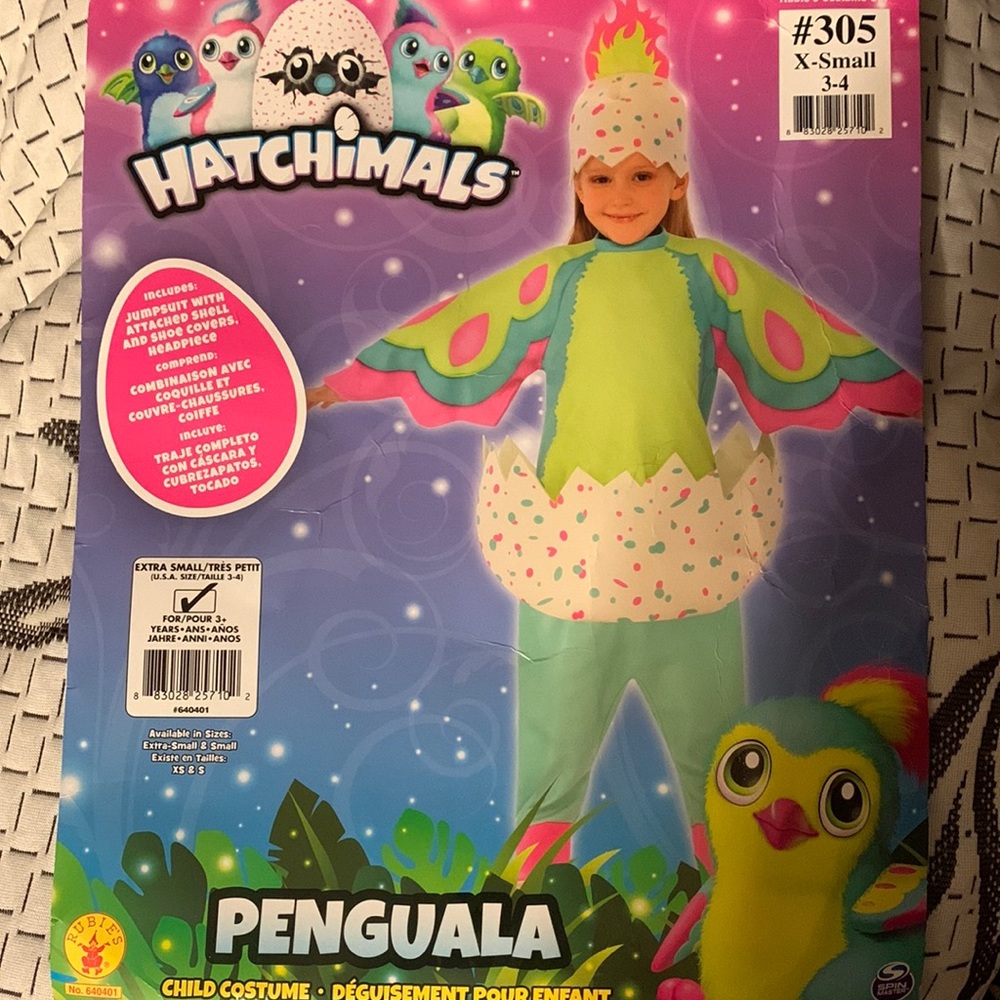Rubies Hatchimals Penguala child costume clearance